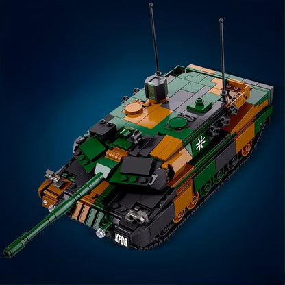 German Bundeswehr Kampfpanzer Leopard 2A5 MBT2