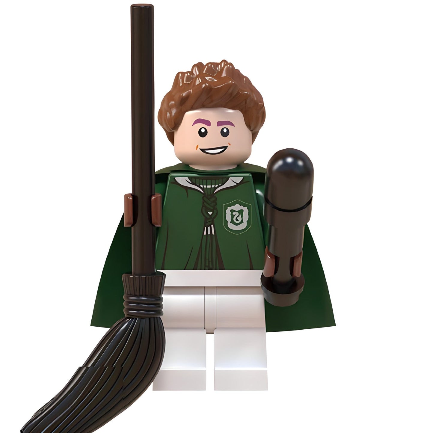 Lucian Bole Quidditch Custom Harry Potter Series Minifigure2
