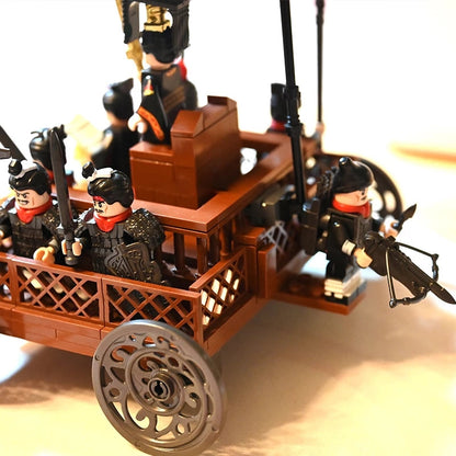 Qin Dynasty Emperors Carriage4