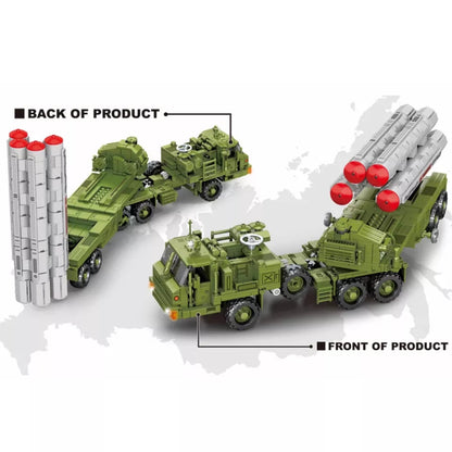 Russian Armed Forces S-400 "Triumf" (SAM) System3