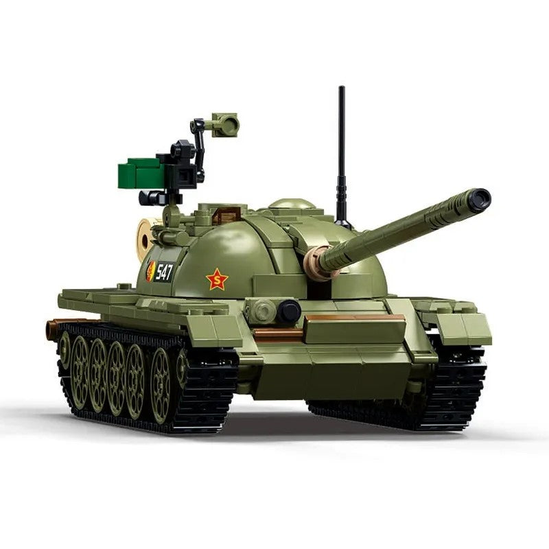 Soviet Armed Forces T-54/55 Main Battle Tank5