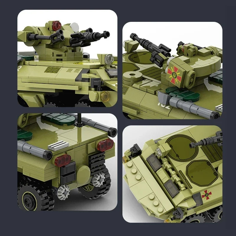 Ukrainian Army BTR-4 Infantry Fighting Vehicle (IFV)4