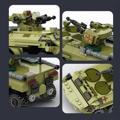 Ukrainian Army BTR-4 Infantry Fighting Vehicle (IFV)4