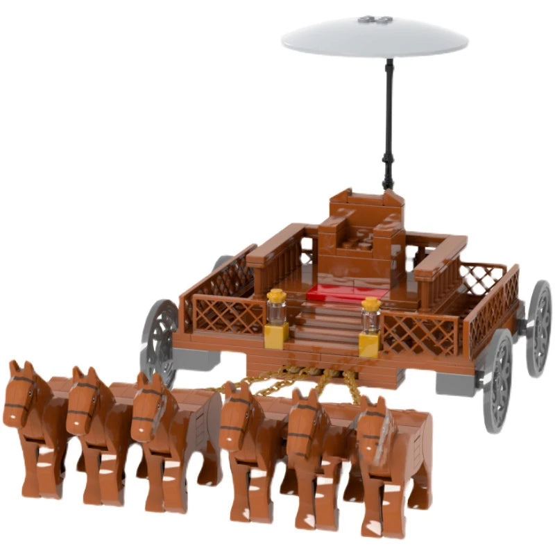 Qin Dynasty Emperors Carriage5