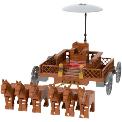 Qin Dynasty Emperors Carriage5