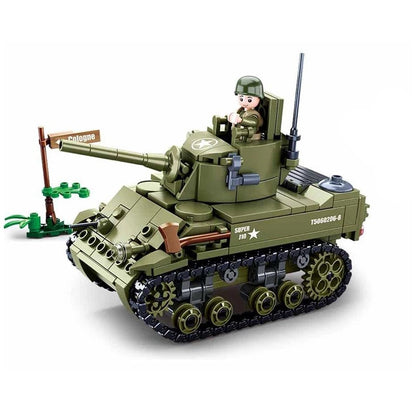 WW2 US Army M5A1 Stuart Light Tank2