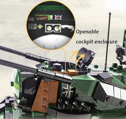 German Bundeswehr Flakpanzer Gepard 'SPAAG'5