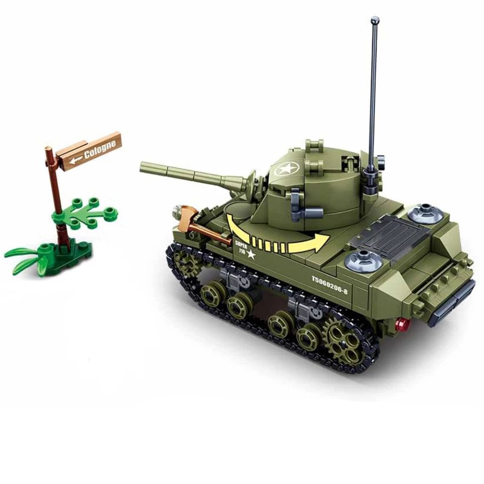 WW2 US Army M5A1 Stuart Light Tank4