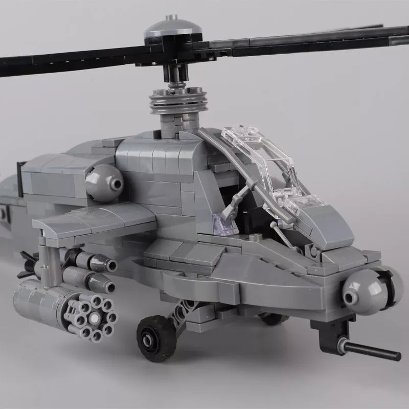 US Army AH-64D Apache Attack Helicopter4