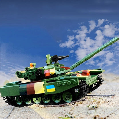 Ukrainian Army T-64BM Bulat Main Battle Tank1