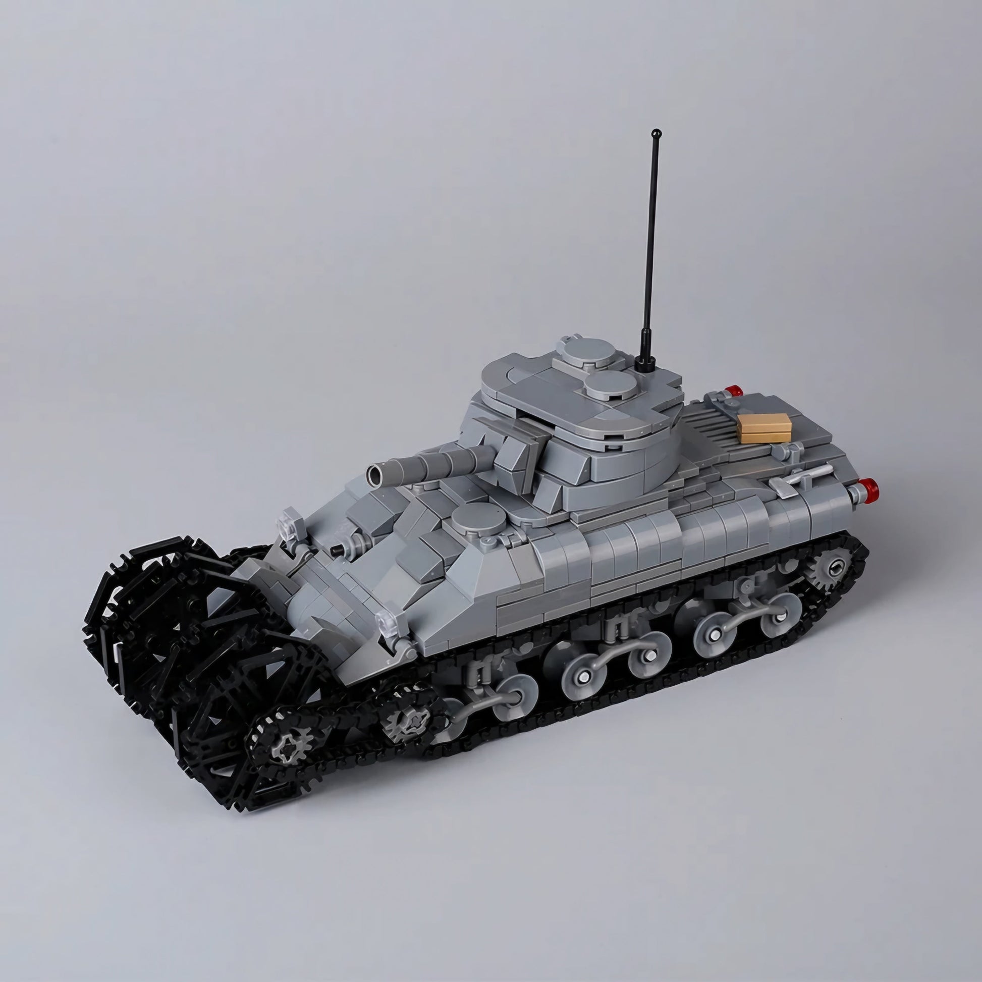 WW2 USA Army M4 Sherman + Minesweeper1