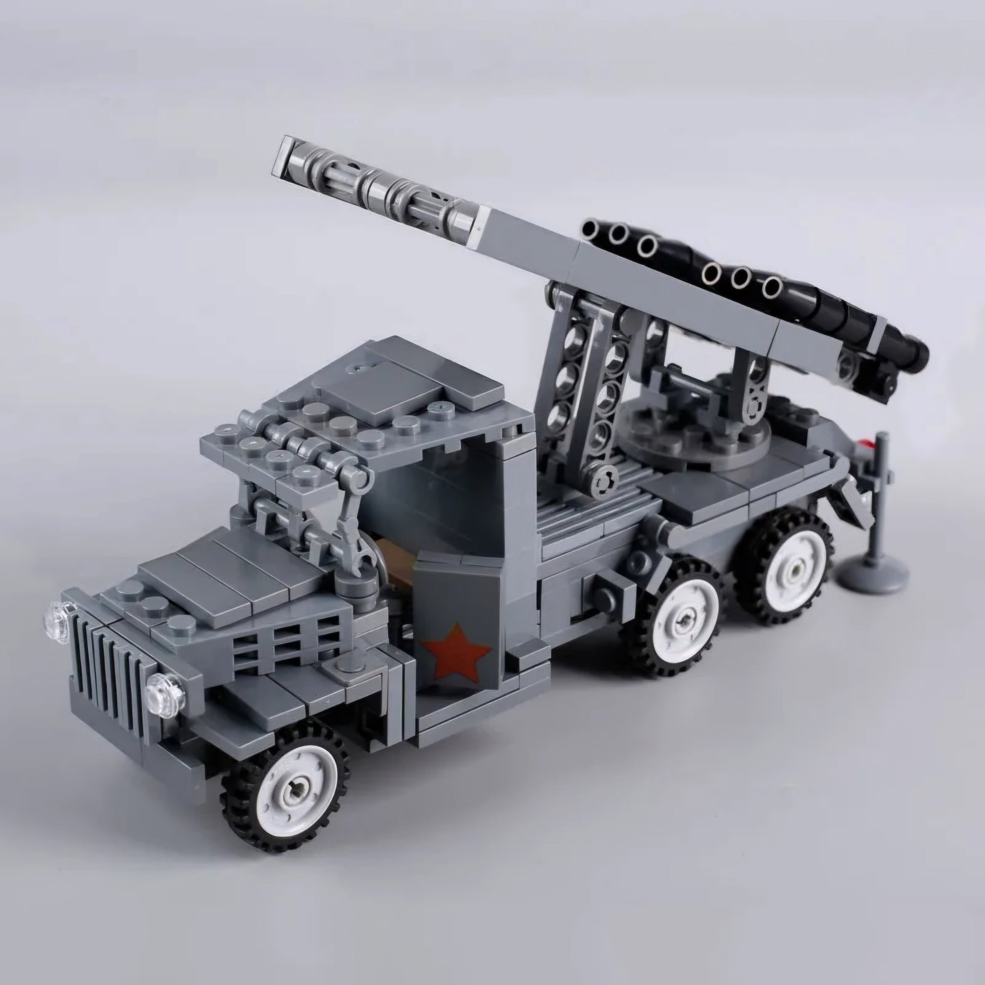 WW2 Soviet BM-13 Katyusha Rocket System2