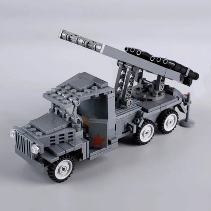 WW2 Soviet BM-13 Katyusha Rocket System2