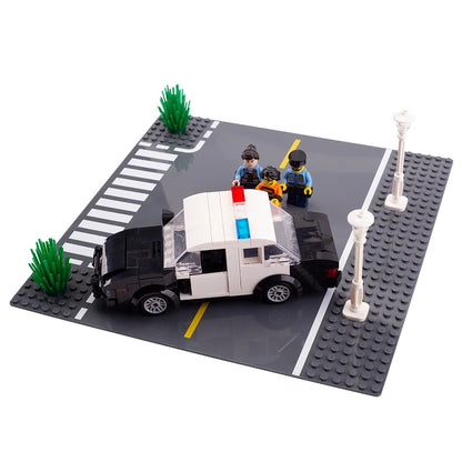 Classic USA Police Car2