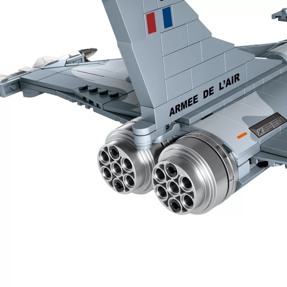 French Airforce Rafale B Multirole Fighter3