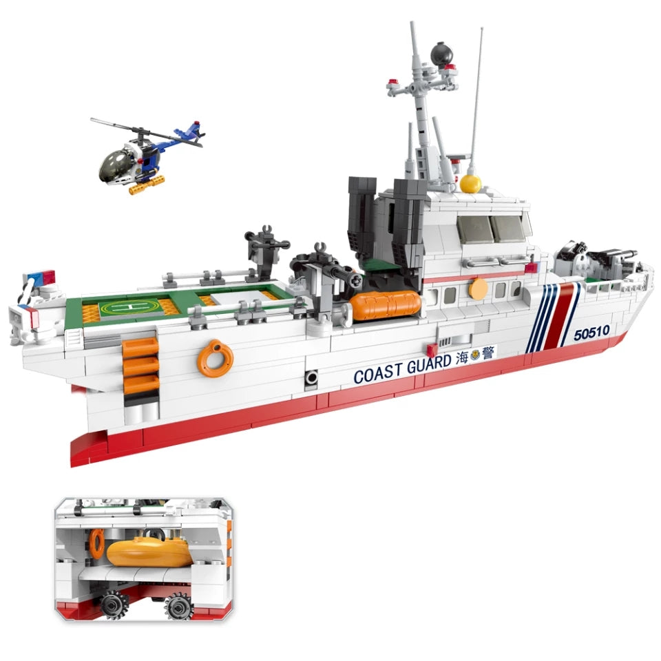 CCG Shucha II-Class Patrol Cutter Vessel2