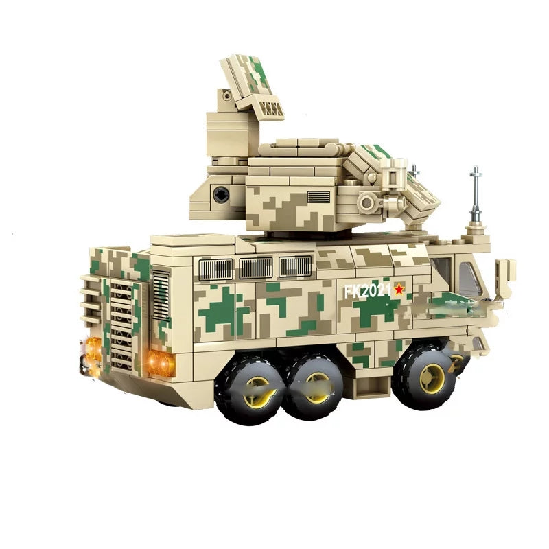 PLA HQ-17A "SHORAD" System5