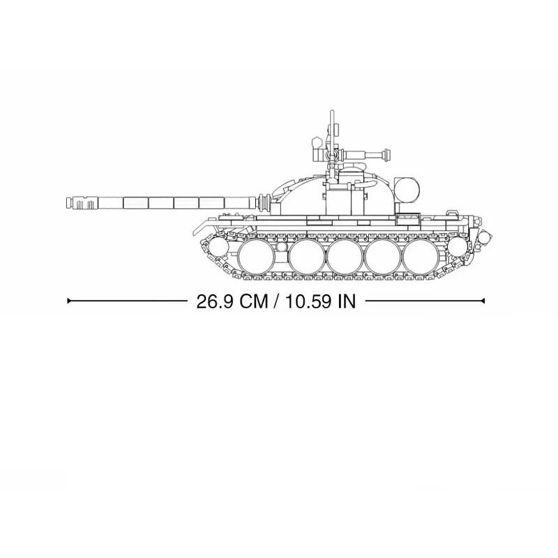Soviet Armed Forces T-54/55 Main Battle Tank6