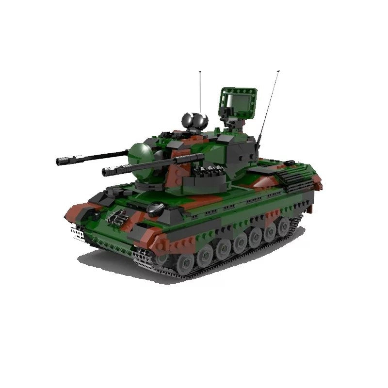 German Bundeswehr Flakpanzer Gepard 'SPAAG'2
