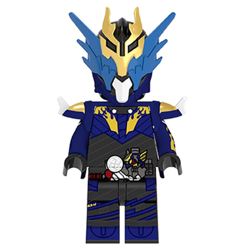 Cross-Z Custom Masked Rider Series Minifigure1