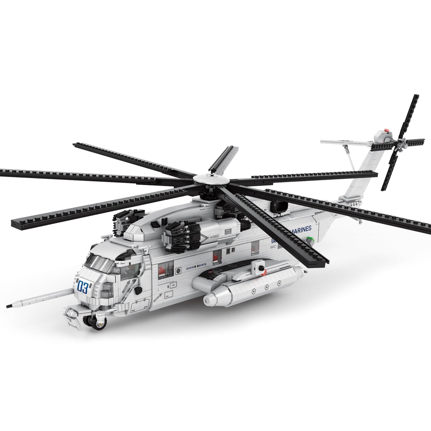 Sikorsky CH-53 Sea Stallion Helicopter Building Set2