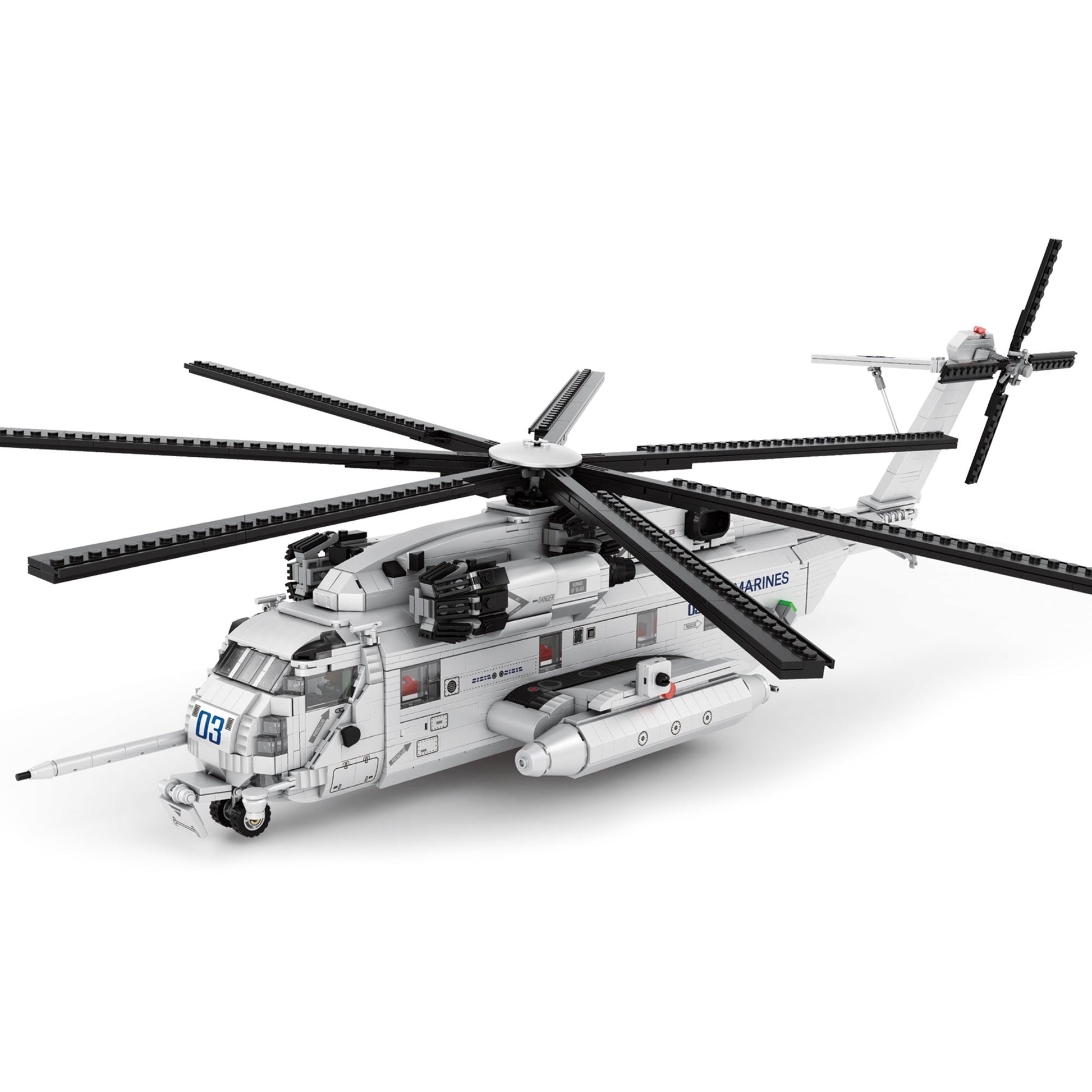 Sikorsky CH-53 Sea Stallion Helicopter Building Set2