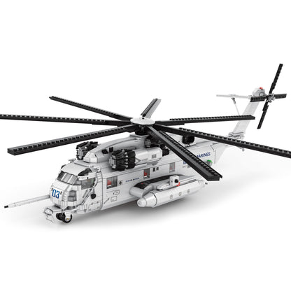 Sikorsky CH-53 Sea Stallion Helicopter Building Set2
