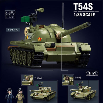 Soviet Armed Forces T-54/55 Main Battle Tank2