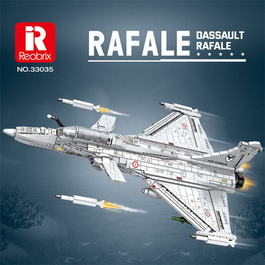 Dassault Rafale Fighter Jet Building Set1