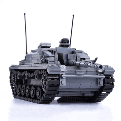 WW2 German StuG III Assault Gun Custom Military MOC