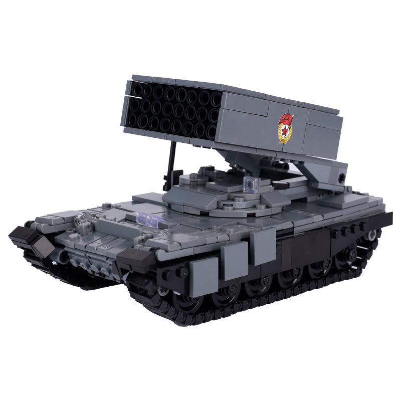 Russia TOS-1A Rocket Launcher Custom Military MOC1
