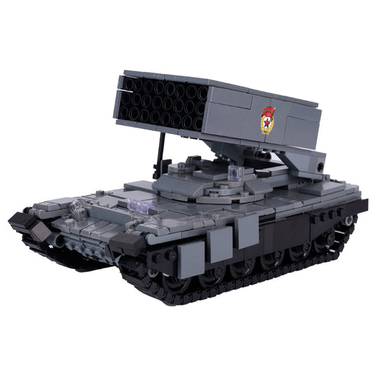 Russia TOS-1A Rocket Launcher Custom Military MOC1