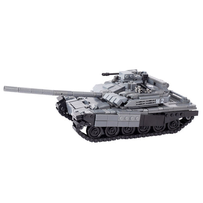 Soviet T-72M2 Main Battle Tank Custom Military MOC1