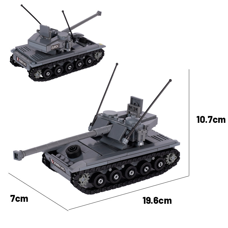AMX-13 French Light Tank Custom Military MOC3