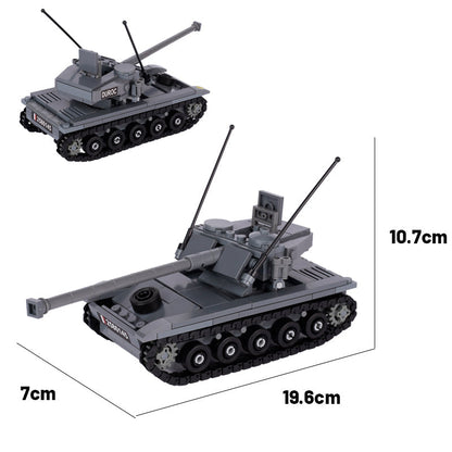 AMX-13 French Light Tank Custom Military MOC3