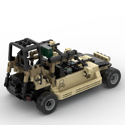 USA Desert Patrol Vehicle Buggy Custom Military MOC2