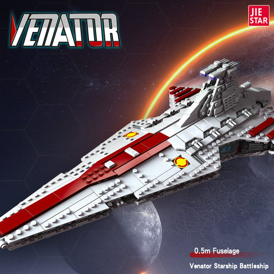 Venator-class Star Destroyer Star Wars Building Set1