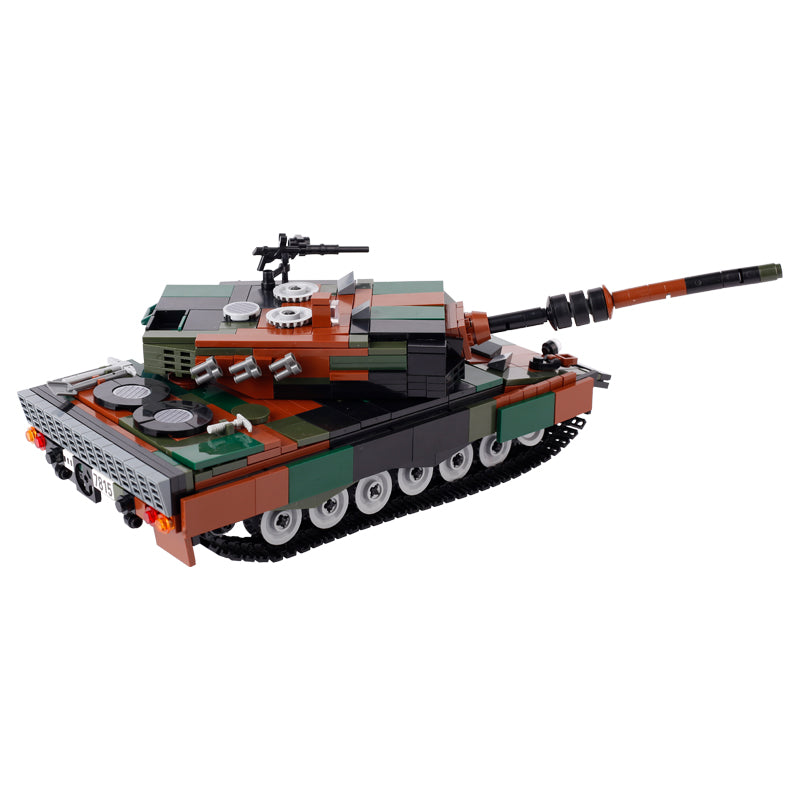 Woodland German Leopard 2 A4 Main Battle Tank (MBT) Custom Military MOC2