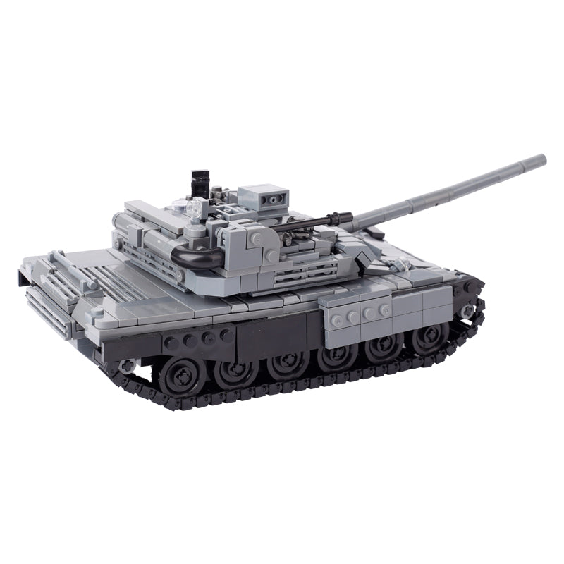 Soviet T-72M2 Main Battle Tank Custom Military MOC2