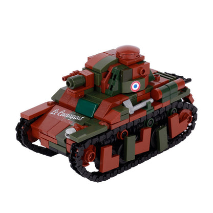 Renault R35 French Infantry Tank Custom Military MOC