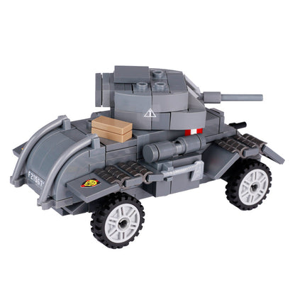 WW2 T17E1 Staghound Armored Car Custom Military MOC2
