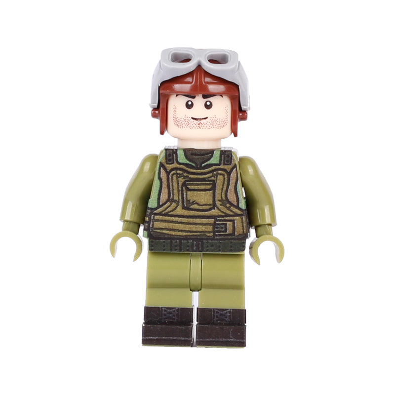 USA MH-6 Little Bird Helicopter Custom Military MOC6