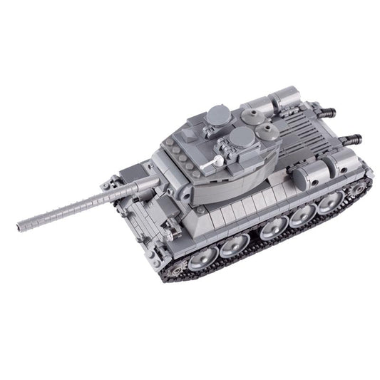 WW2 Soviet T34-85 Medium Tank Custom Military MOC1