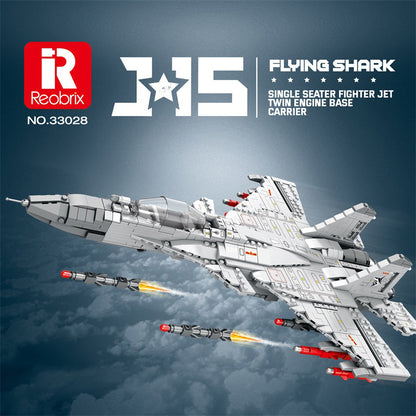 J-15 Flying Shark Fighter Jet Building Set1