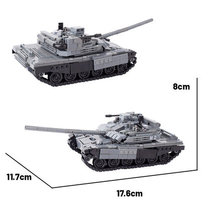 Soviet T-72M2 Main Battle Tank Custom Military MOC3