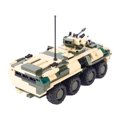 Russian BTR-82 Armored Personnel Carrier Custom Military MOC3