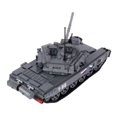 Russia T-90 Main Battle Tank Custom Military MOC3
