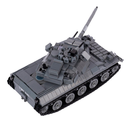 French AMX-30 B2 Brenus Main Battle Tank Custom Military MOC2