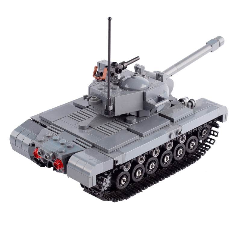 WW2 USA M26 Pershing Heavy Tank Custom Military MOC2