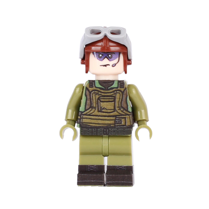 USA MH-6 Little Bird Helicopter Custom Military MOC8